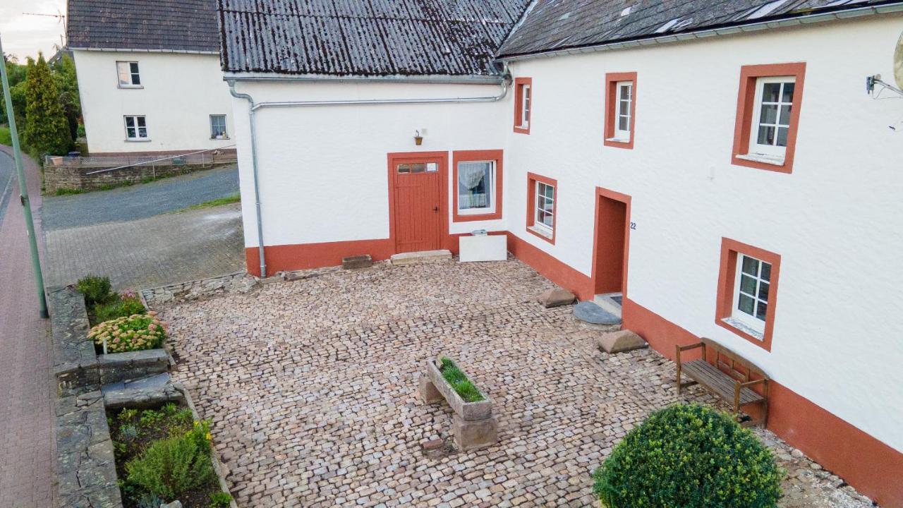 Ferienhaus Schneifel Auw bei Prum Exterior foto