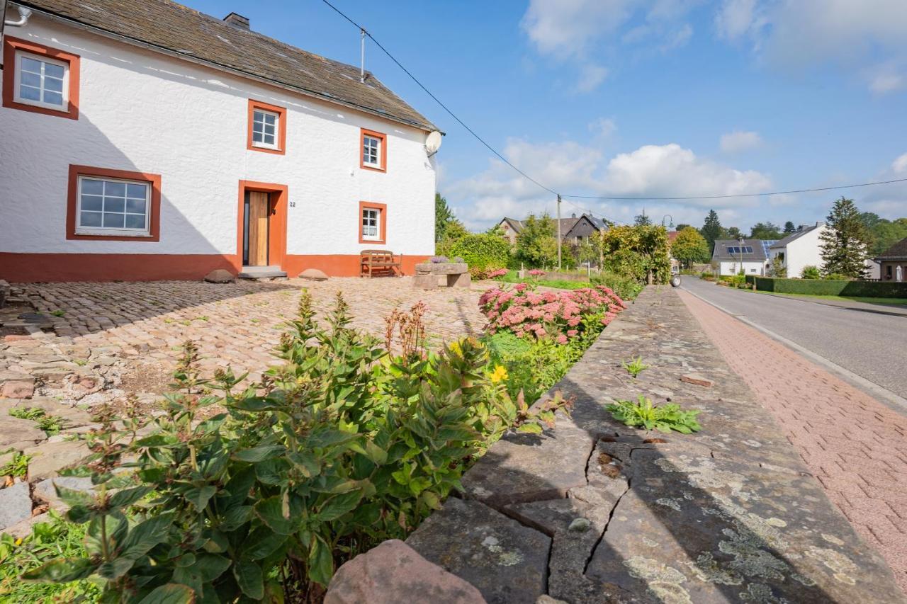 Ferienhaus Schneifel Auw bei Prum Exterior foto